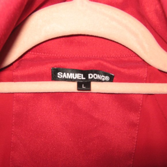 Red Samuel Dong Jacket - Picture 4 of 11